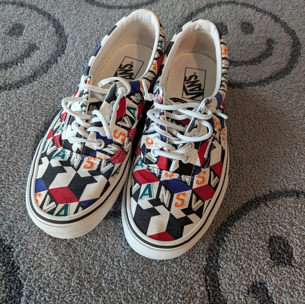 Vans Era Checker Cube